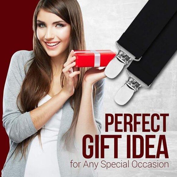 Hold’Em 1” Boot Straps Leg Pant Stirrup Elastic Extra Heavy Clips - Tan - Picture 6 of 8